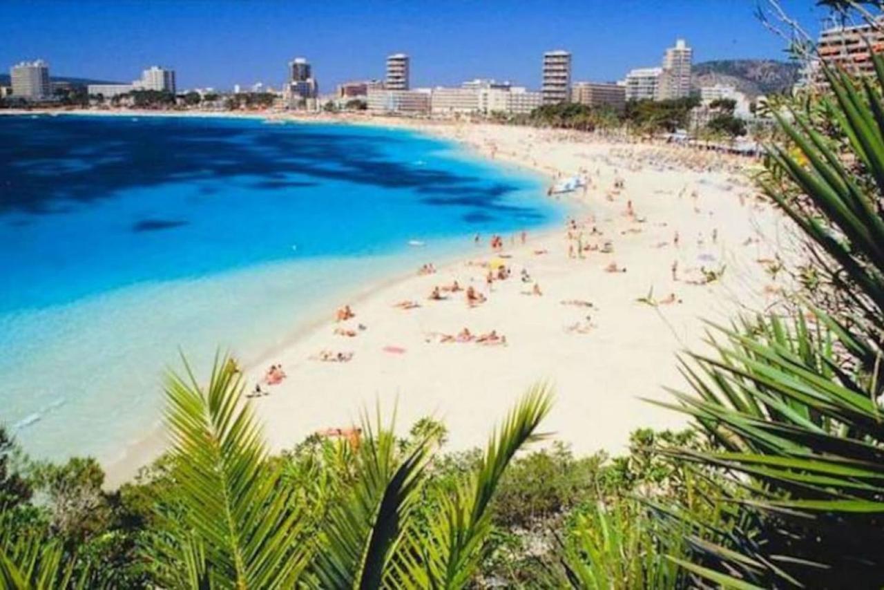 Nura Houses Magaluf Duplex 3 Bagian luar foto